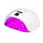 Lampa UV LED OCHO NAILS X13 65W plus biała z lustrzanym dnem