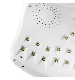 Lampa UV LED OCHO NAILS X13 65W plus biała z lustrzanym dnem