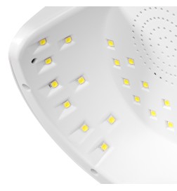 Lampa UV LED OCHO NAILS X2 75W biała