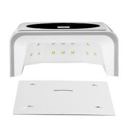 Lampa UV LED OCHO NAILS X22 72W aku bezprzewodowa biała z lustrzanym dnem