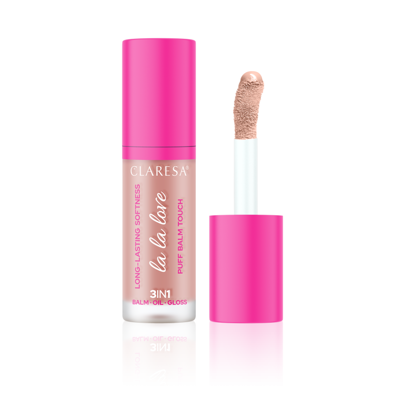 Claresa Kremowy Olejek Do Ust Creamy Lip Oil La La Love 01 Sweet Dreams 7 G