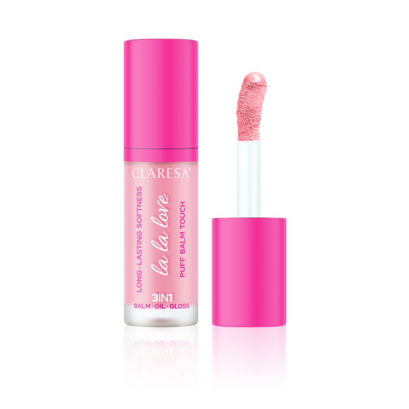 Claresa Kremowy Olejek Do Ust Creamy Lip Oil La La Love 02 Marry You 7 g