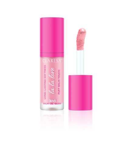 Claresa Kremowy Olejek Do Ust Creamy Lip Oil La La Love 02 Marry You 7 g