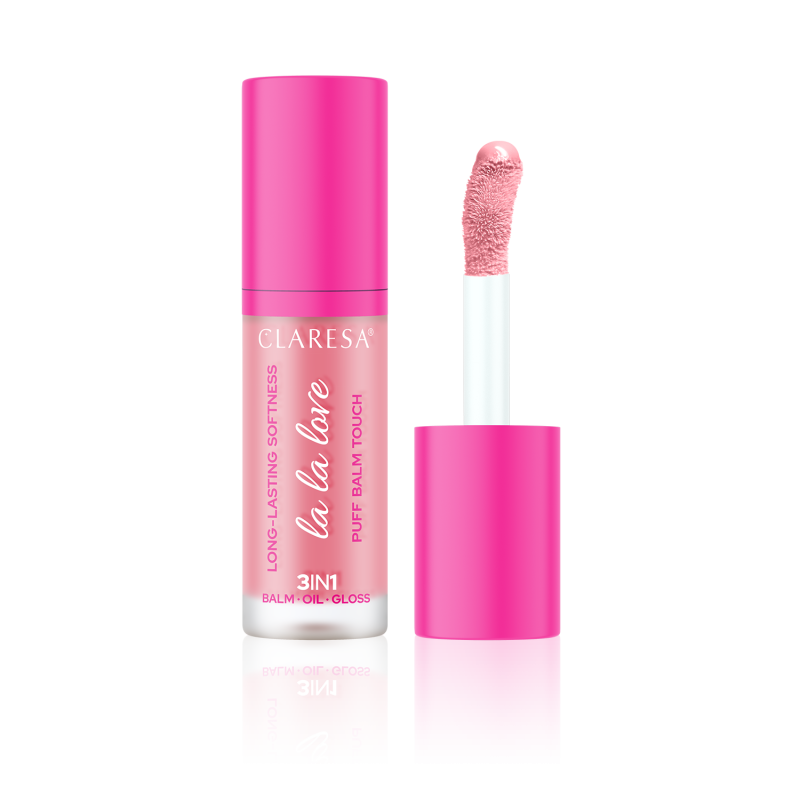 Claresa Kremowy Olejek Do Ust Creamy Lip Oil La La Love 03 Bride to Be 7 g