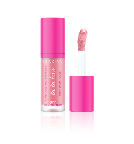 Claresa Kremowy Olejek Do Ust Creamy Lip Oil La La Love 03 Bride to Be 7 g