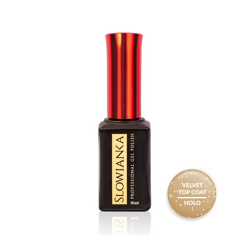 Slowianka - Top Coat Velvet Holo 10 ml