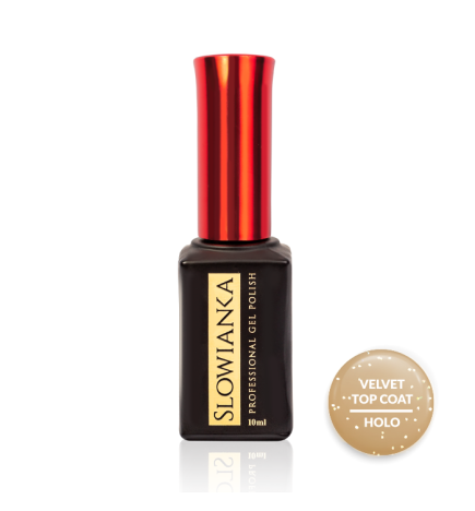 Slowianka - Top Coat Velvet Holo 10 ml