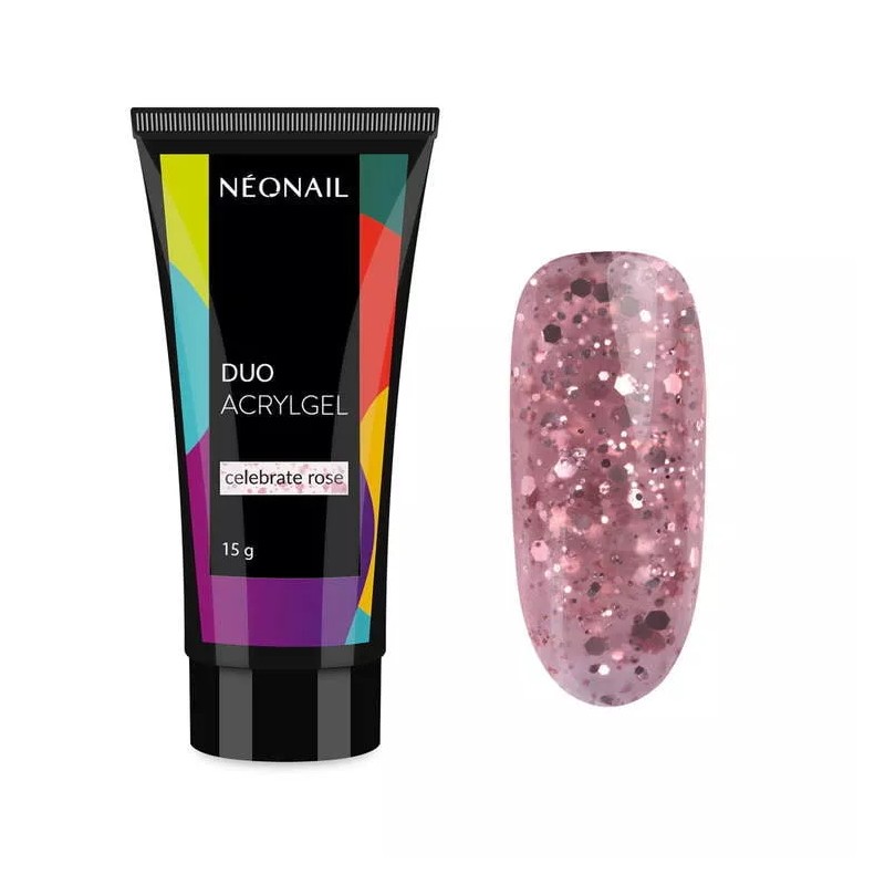 NeoNail Duo Acrylgel Celebrate Rose 15 g