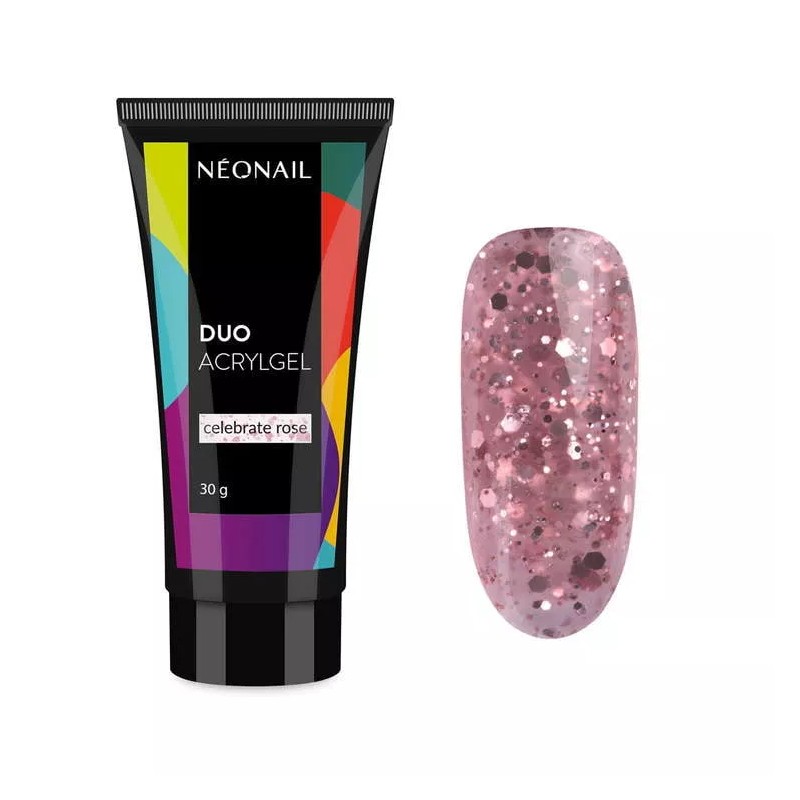 NeoNail Duo Acrylgel Celebrate Rose 30 g