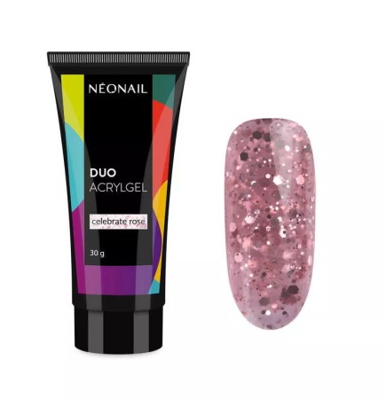 NeoNail Duo Acrylgel Celebrate Rose 30 g