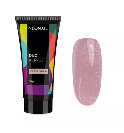 NeoNail Duo Acrylgel Shimmer Pansy 30 g