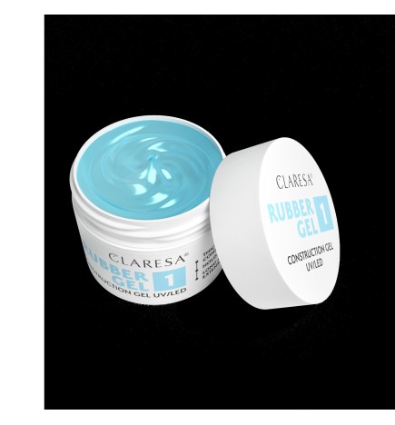 Claresa - Żel budujący Rubber Gel 1 12g