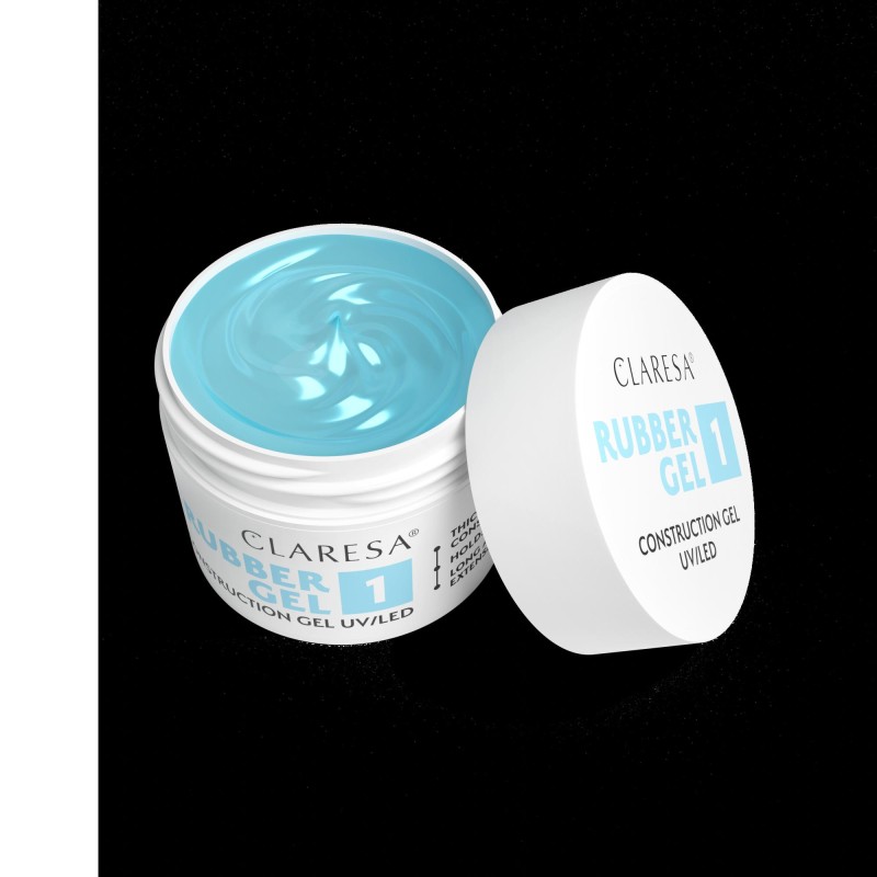 Claresa - Żel budujący Rubber Gel 1 45g