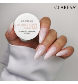 Claresa - Żel budujący Rubber Gel 11 90g