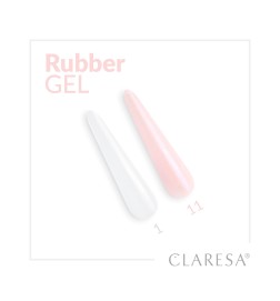 Claresa - Żel budujący Rubber Gel 11 90g