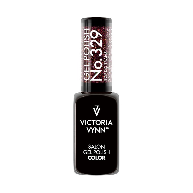 Victoria Vynn Lakier Hybrydowy Gel Polish 329 Bordo Trans 8ml Gratis