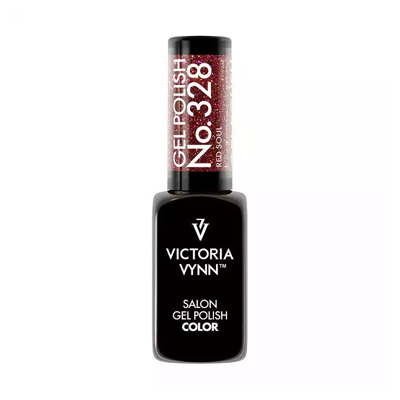 Victoria Vynn Lakier Hybrydowy Gel Polish 328 Red Soul 8ml Gratis