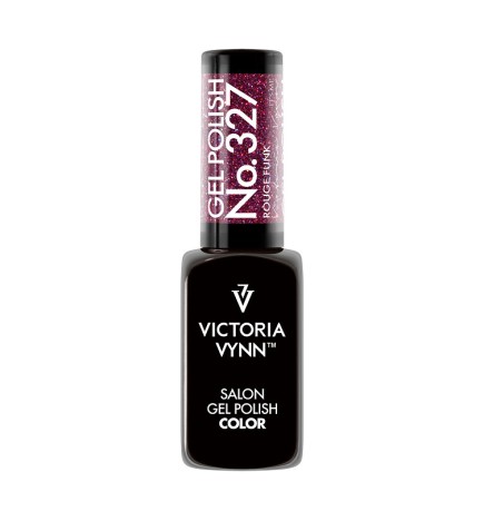 Victoria Vynn Lakier Hybrydowy Gel Polish 327 Rouge Funk 8ml Gratis