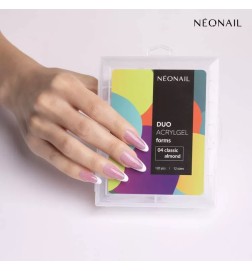 NeoNail Formy Duo Acrylgel - 04 Classic Almond