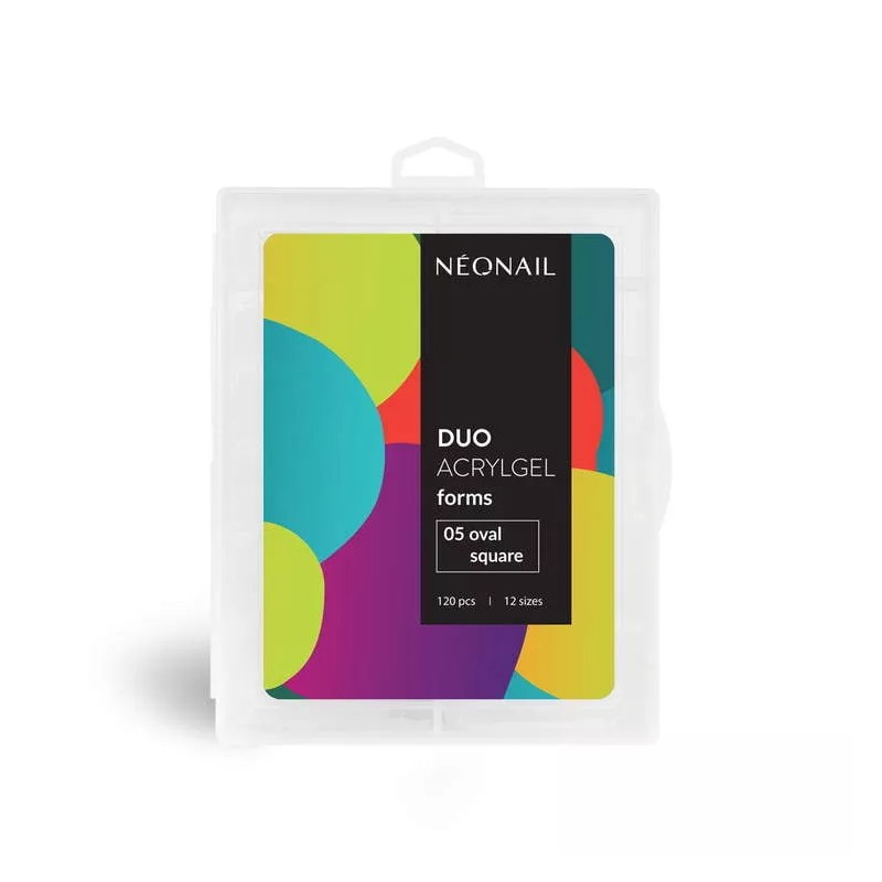 NeoNail Formy Duo Acrylgel - 05 Oval Square