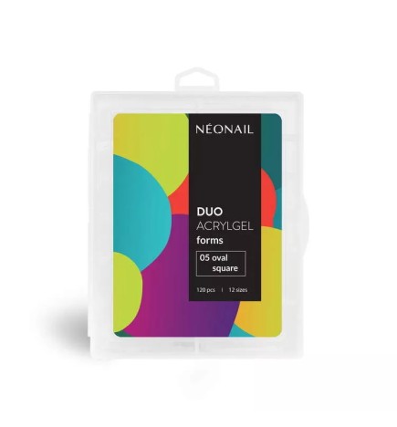 NeoNail Formy Duo Acrylgel - 05 Oval Square