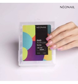 NeoNail Formy Duo Acrylgel - 05 Oval Square