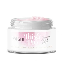 Yoshi - Żel Samopoziomujący UV/LED Thixo Pro Champagne Pink 15 ml