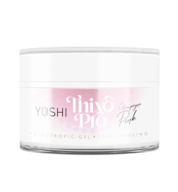 Yoshi - Żel Samopoziomujący UV/LED Thixo Pro Champagne Pink 15 ml