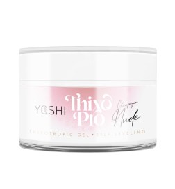 Yoshi - Żel Samopoziomujący UV/LED Thixo Pro Champagne Nude 15 ml