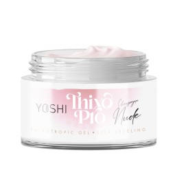 Yoshi - Żel Samopoziomujący UV/LED Thixo Pro Champagne Nude 15 ml