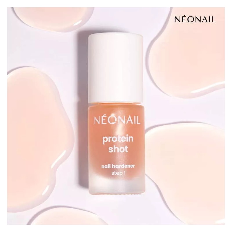 NeoNail Proteinowa Odżywka Do Paznokci – Protein Shot Nail Hardener 7,2 Ml