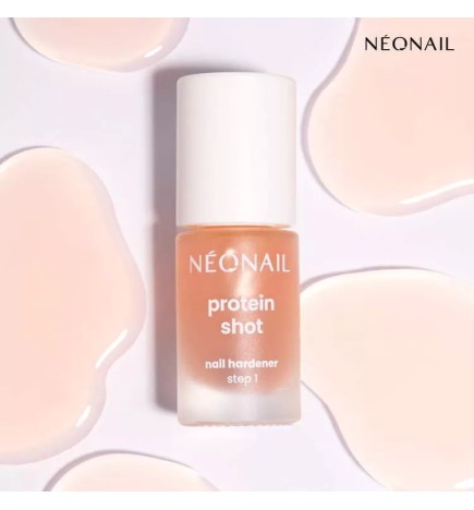 NeoNail Proteinowa Odżywka Do Paznokci – Protein Shot Nail Hardener 7,2 Ml