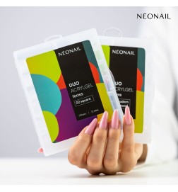 NeoNail Formy Duo Acrylgel - 03 Migdał Współczesny