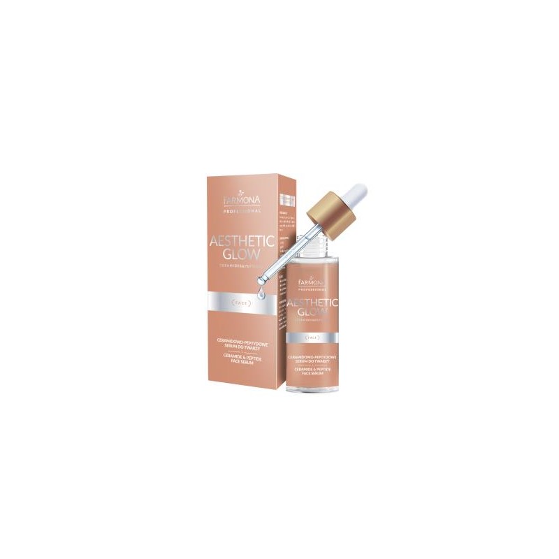 Farmona Aesthetic Glow Ceramidowo-Peptydowe Serum Do Twarzy 30ml