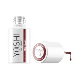 Yoshi - Lakier Hybrydowy 142 Fizz Flash 6 ml