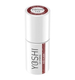 Yoshi - Lakier Hybrydowy 142 Fizz Flash 6 ml