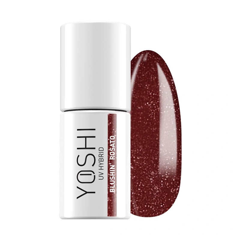 Yoshi - Lakier Hybrydowy 144 Blushin'Rosato 6 ml