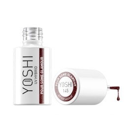 Yoshi - Lakier Hybrydowy 145 Pour Some Glamour 6 ml