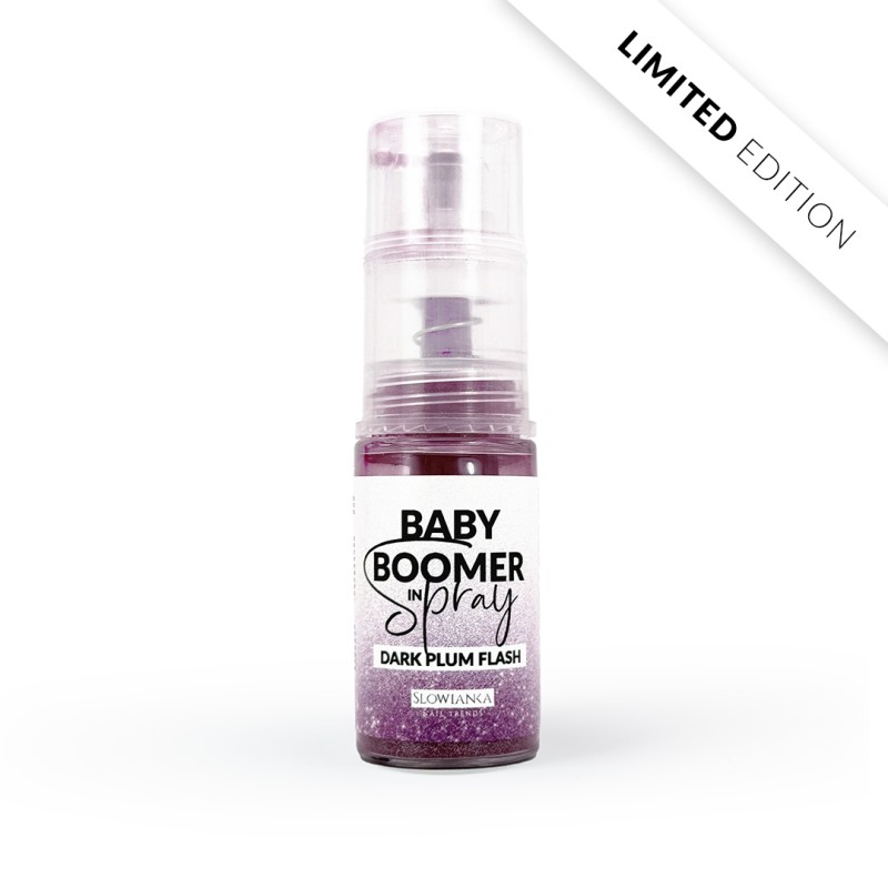 Slowianka - Baby Boomer In Spray Dark Plum Flash 5g