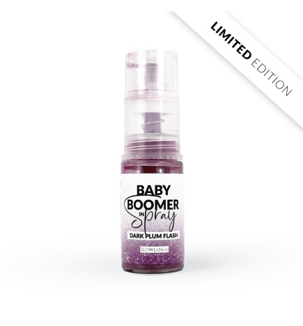 Slowianka - Baby Boomer In Spray Dark Plum Flash 5g