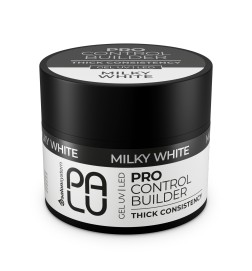 Palu Żel Budujący Pro Control Builder Gel Milky White 45g