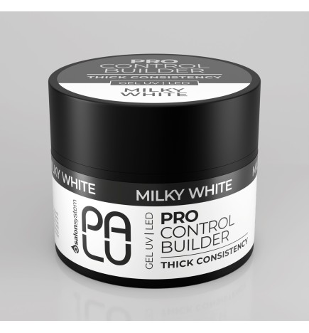 Palu Żel Budujący Pro Control Builder Gel Milky White 45g