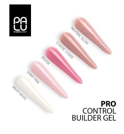 Palu Żel Budujący Pro Control Builder Gel Milky White 45g