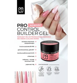 Palu Żel Budujący Pro Control Builder Gel Milky White 45g