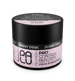 Palu Żel Budujący Pro Control Builder Gel Shiny Pink 45g