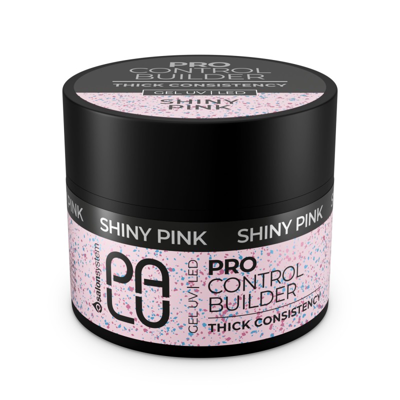 Palu Żel Budujący Pro Control Builder Gel Shiny Pink 45g