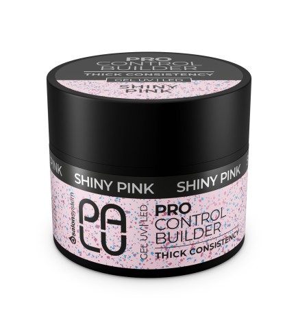 Palu Żel Budujący Pro Control Builder Gel Shiny Pink 45g