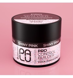 Palu Żel Budujący Pro Control Builder Gel Shiny Pink 45g