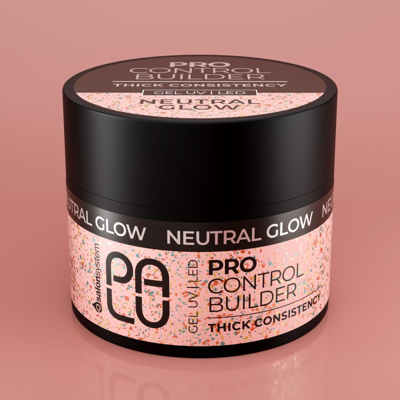 Palu Żel Budujący Pro Control Builder Gel Neutral Glow 45g