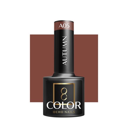 OCHO NAILS Lakier hybrydowy autumn A05 -5 g